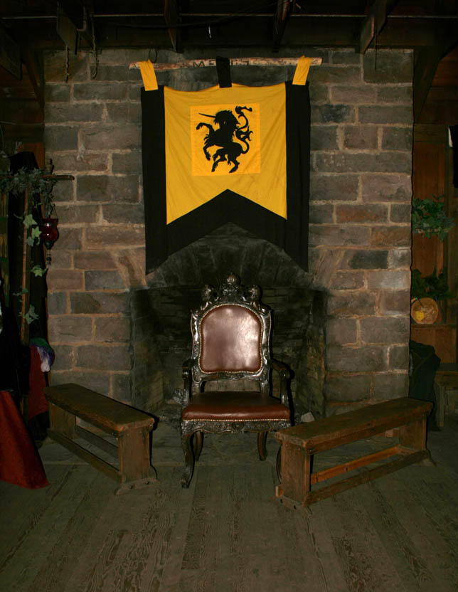 Banner and Throne